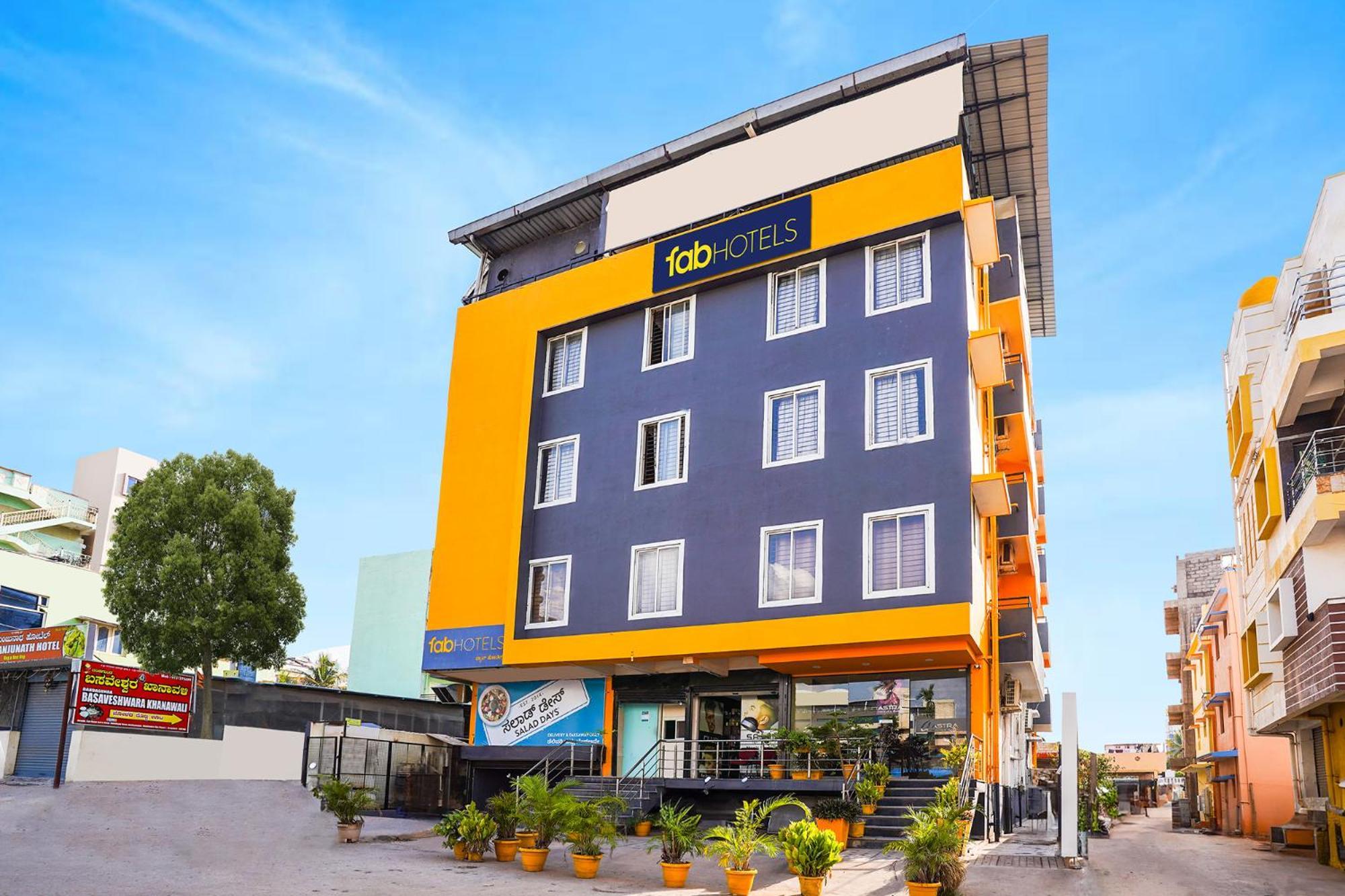 Fabhotel Astra - Electronic City Kammasandra Esterno foto