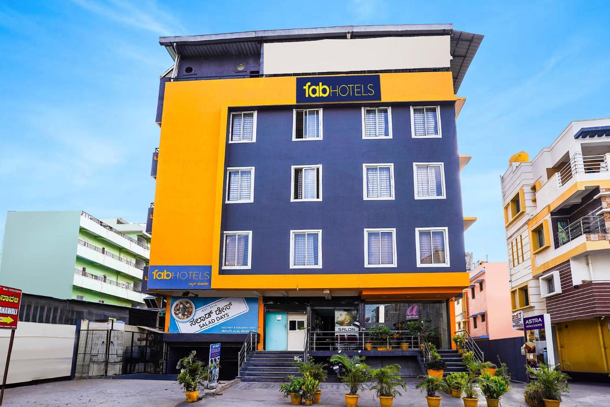 Fabhotel Astra - Electronic City Kammasandra Esterno foto